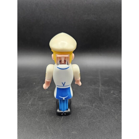 Retired Promotional Pilot Boy Pez Pal With Body Parts Novelty Gift - Picture 3 of 5